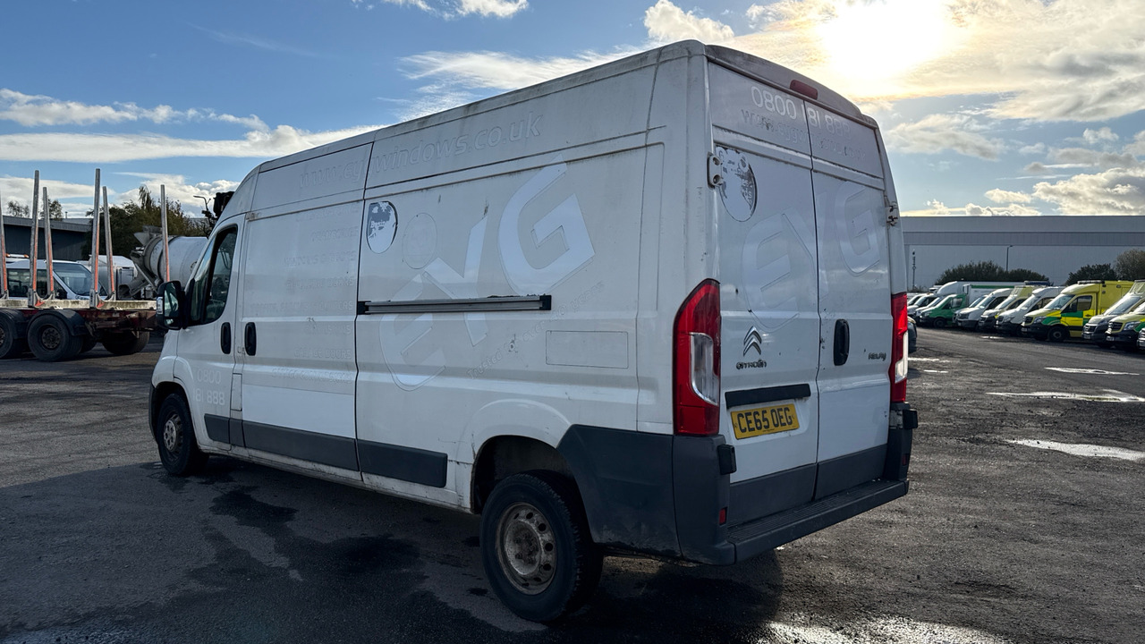 CITROEN RELAY 2.2 HDi 130ps - Furgón: foto 3 CITROEN RELAY 2.2 HDi 130ps - Furgón: foto 3