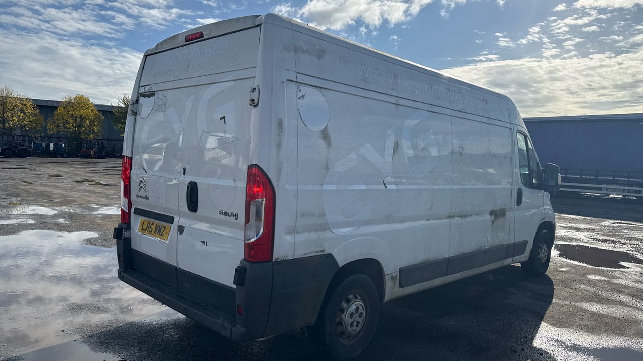 CITROEN RELAY 35 2.2 HDi 130ps - Furgón: foto 4 CITROEN RELAY 35 2.2 HDi 130ps - Furgón: foto 4