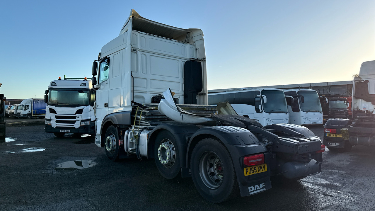 DAF XF 480 - Cabeza tractora: foto 4 DAF XF 480 - Cabeza tractora: foto 4