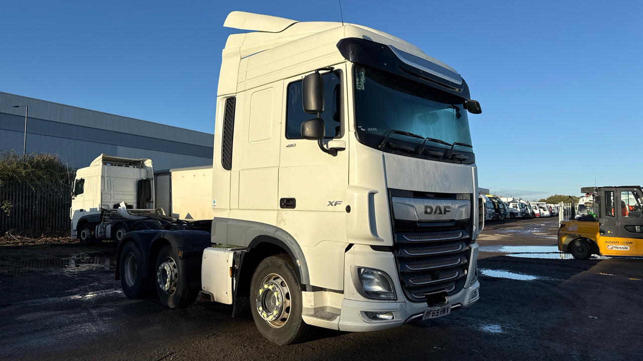 Daf XF 480 - Cabeza tractora: foto 2 Daf XF 480 - Cabeza tractora: foto 2