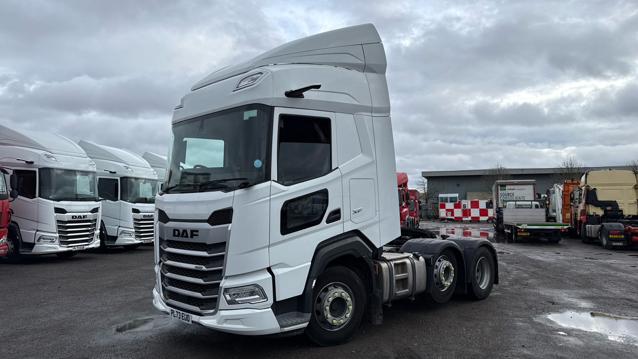 Daf XF 480 - Cabeza tractora: foto 2 Daf XF 480 - Cabeza tractora: foto 2