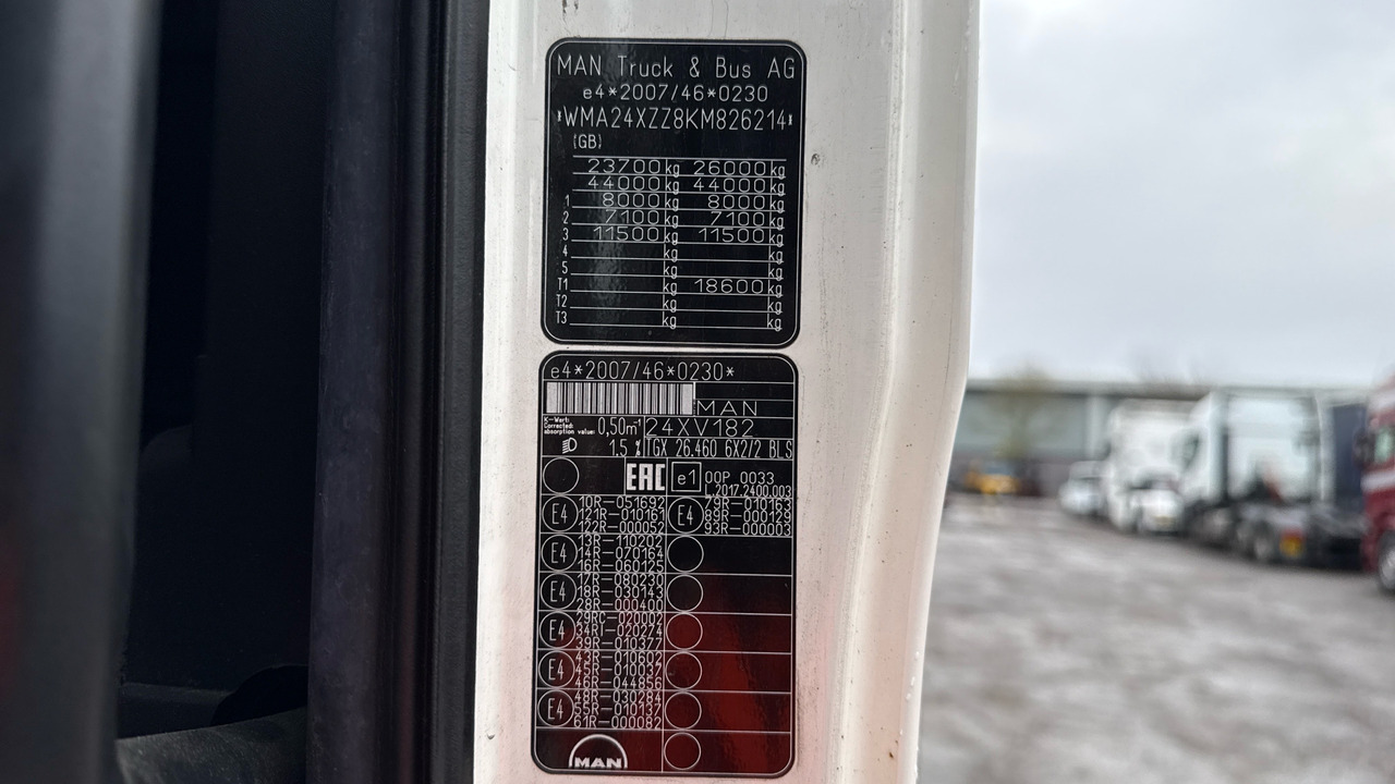 Cabeza tractora MAN TGX 26.460: foto 13 Cabeza tractora MAN TGX 26.460: foto 13