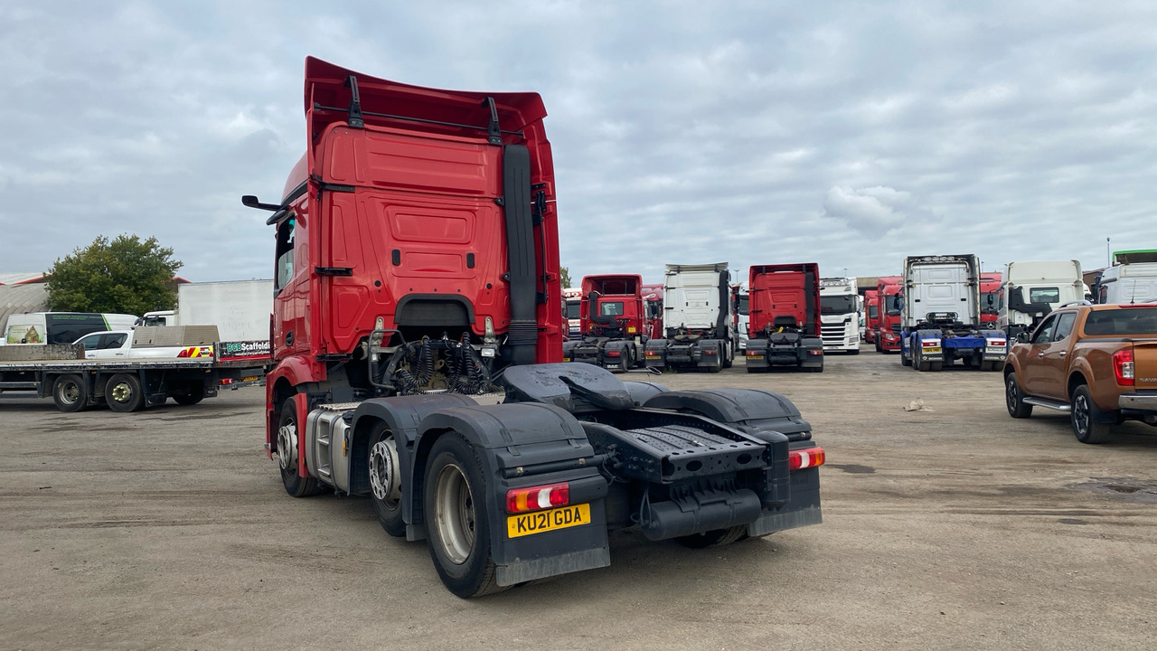 MERCEDES-BENZ ACTROS 2545 - Cabeza tractora: foto 3 MERCEDES-BENZ ACTROS 2545 - Cabeza tractora: foto 3