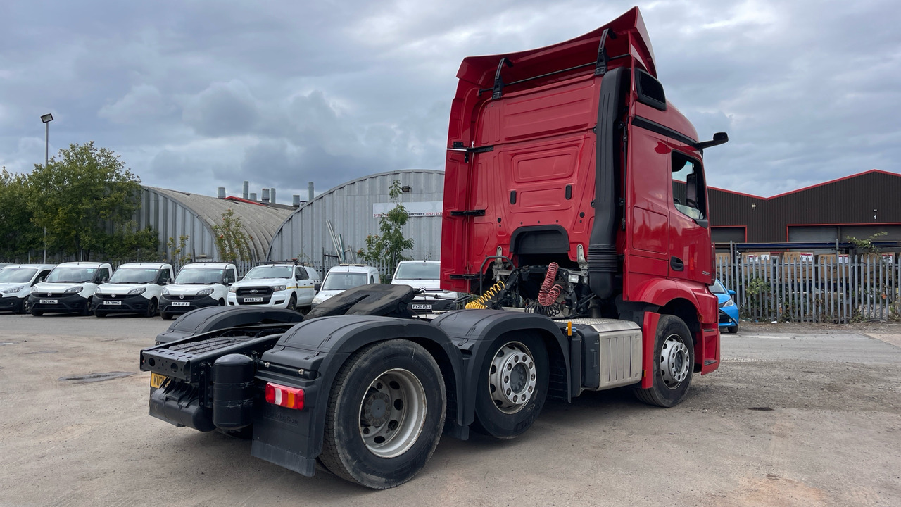 MERCEDES-BENZ ACTROS 2545 - Cabeza tractora: foto 4 MERCEDES-BENZ ACTROS 2545 - Cabeza tractora: foto 4