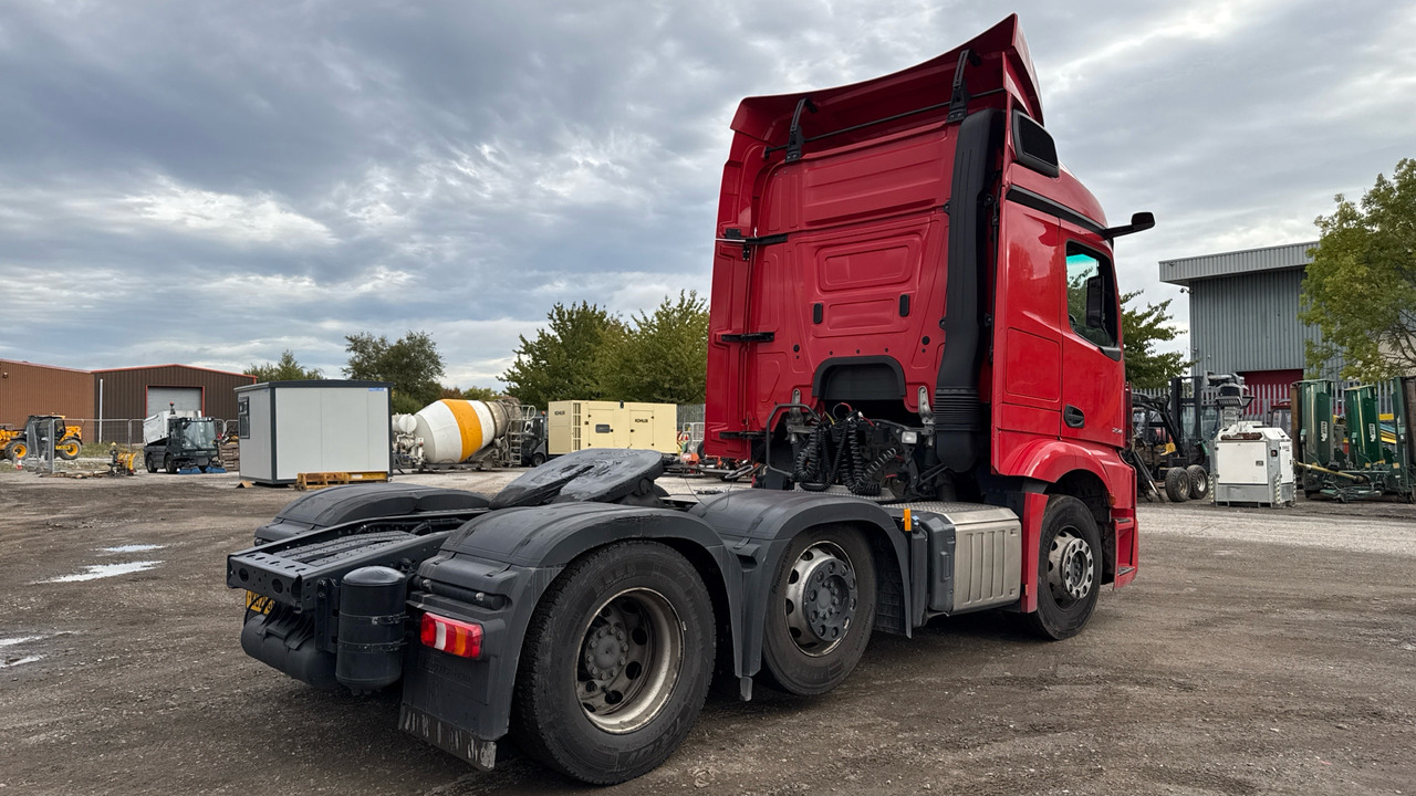 MERCEDES-BENZ ACTROS 2545 - Cabeza tractora: foto 4 MERCEDES-BENZ ACTROS 2545 - Cabeza tractora: foto 4