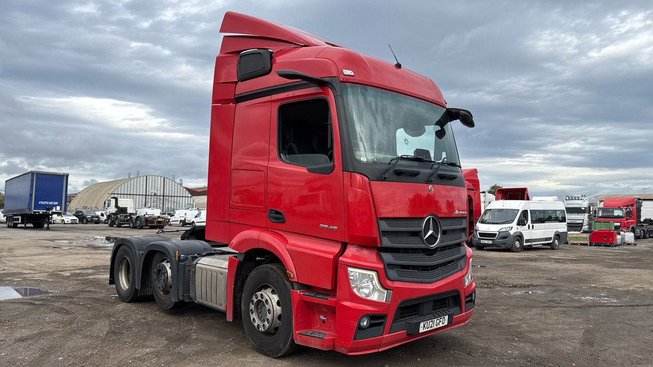 MERCEDES-BENZ ACTROS 2545 - Cabeza tractora: foto 1 MERCEDES-BENZ ACTROS 2545 - Cabeza tractora: foto 1