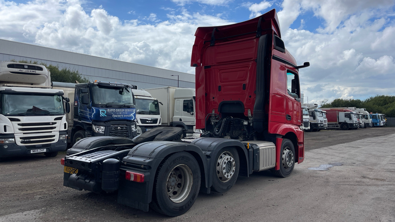 MERCEDES-BENZ ACTROS 2545 - Cabeza tractora: foto 4 MERCEDES-BENZ ACTROS 2545 - Cabeza tractora: foto 4