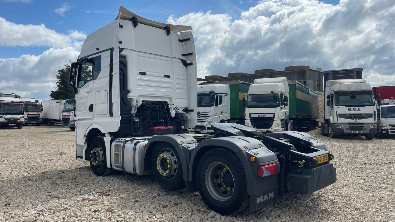 Man TGX 26.510 - Cabeza tractora: foto 4 Man TGX 26.510 - Cabeza tractora: foto 4