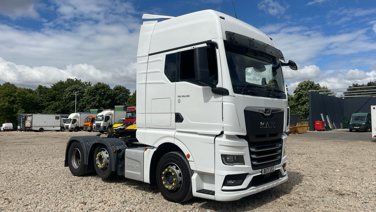 Man TGX 26.510 - Cabeza tractora: foto 1 Man TGX 26.510 - Cabeza tractora: foto 1
