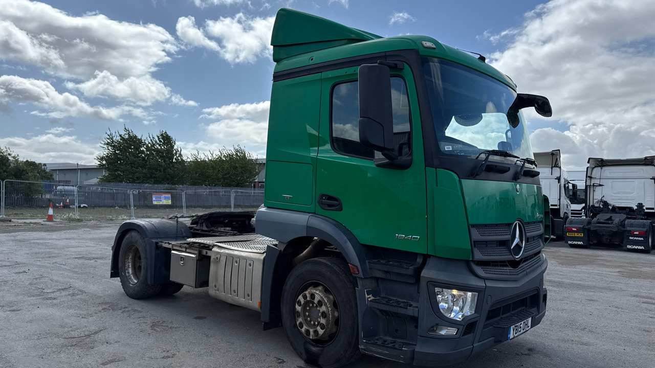 Mercedes-Benz Actros 1840 - Cabeza tractora: foto 1 Mercedes-Benz Actros 1840 - Cabeza tractora: foto 1