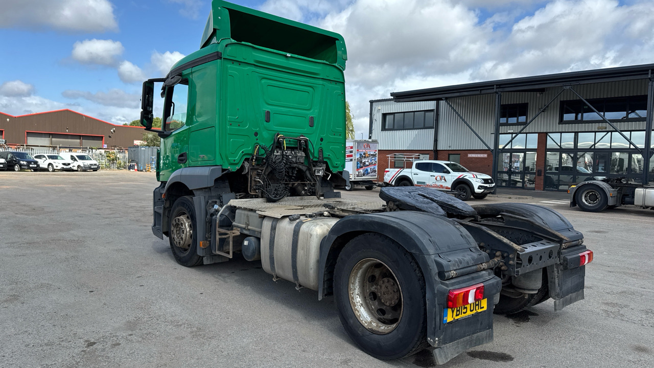 Mercedes-Benz Actros 1840 - Cabeza tractora: foto 3 Mercedes-Benz Actros 1840 - Cabeza tractora: foto 3