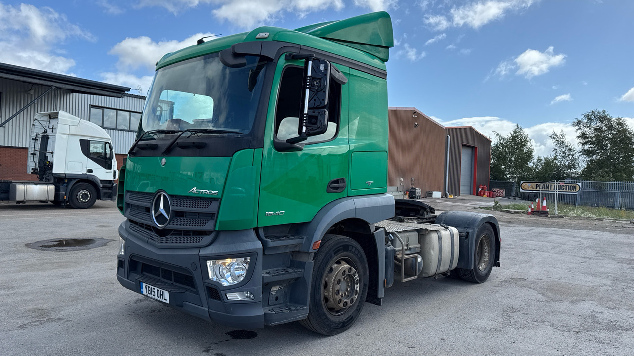 Mercedes-Benz Actros 1840 - Cabeza tractora: foto 2 Mercedes-Benz Actros 1840 - Cabeza tractora: foto 2