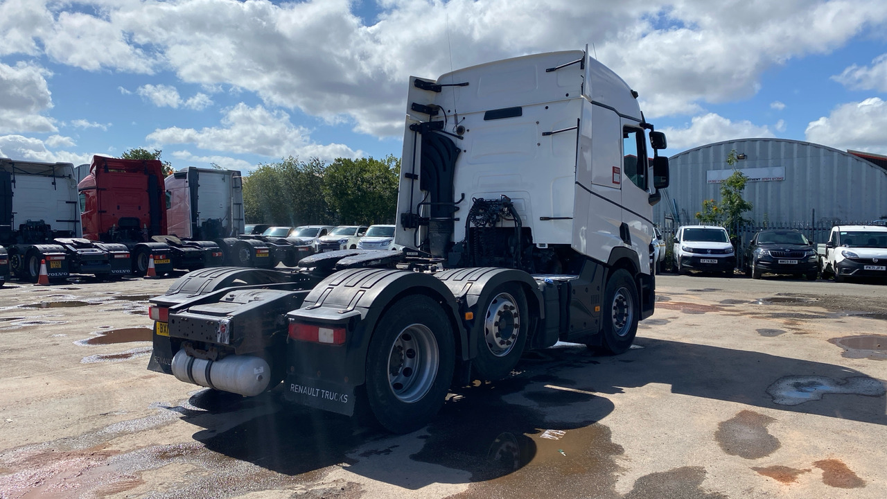 RENAULT T 460 - Cabeza tractora: foto 4 RENAULT T 460 - Cabeza tractora: foto 4