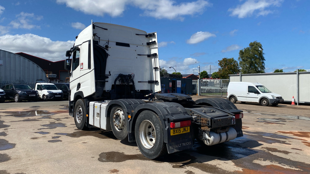 RENAULT T 460 - Cabeza tractora: foto 3 RENAULT T 460 - Cabeza tractora: foto 3