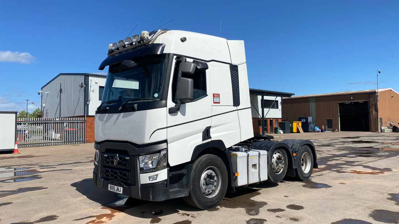 RENAULT T 460 - Cabeza tractora: foto 2 RENAULT T 460 - Cabeza tractora: foto 2