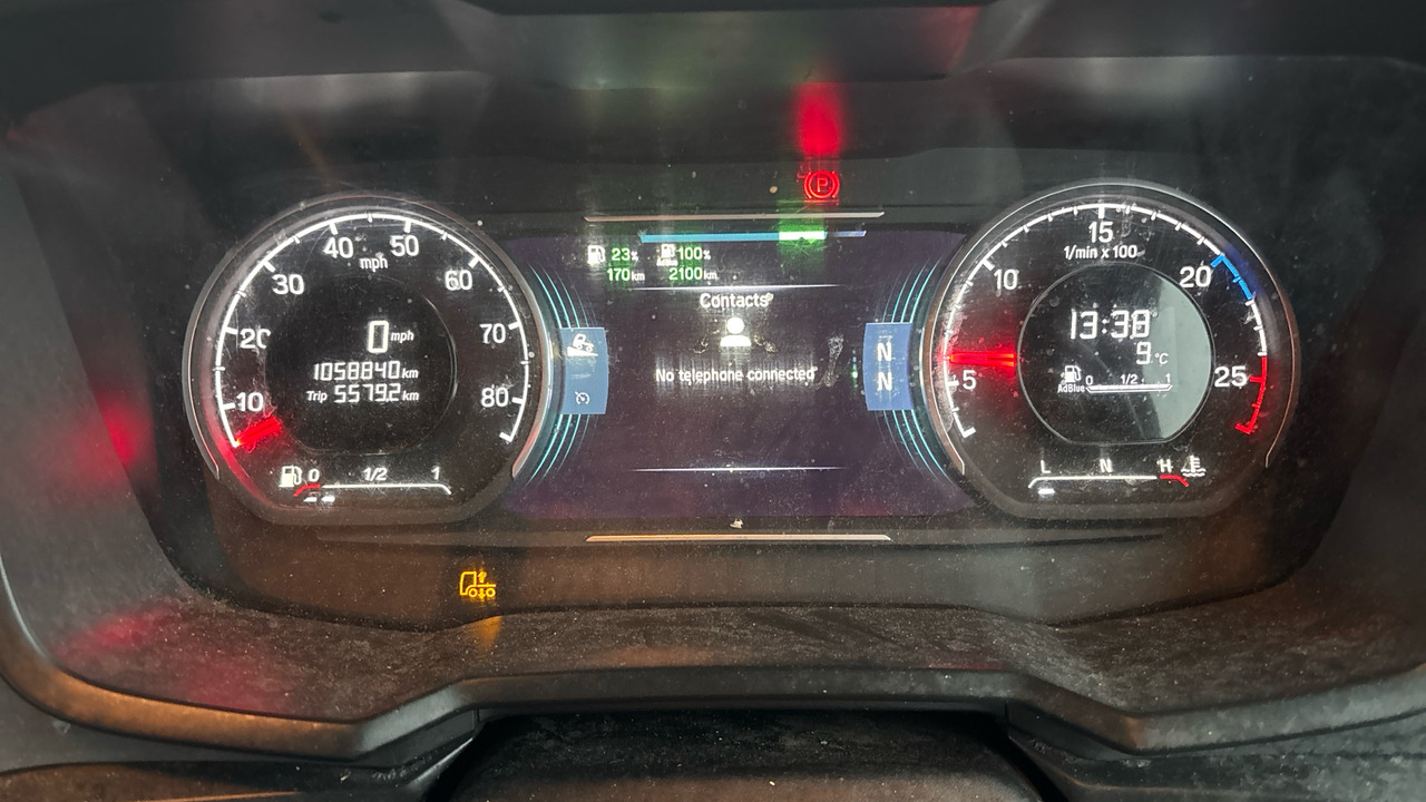 Cabeza tractora SCANIA G  450: foto 6