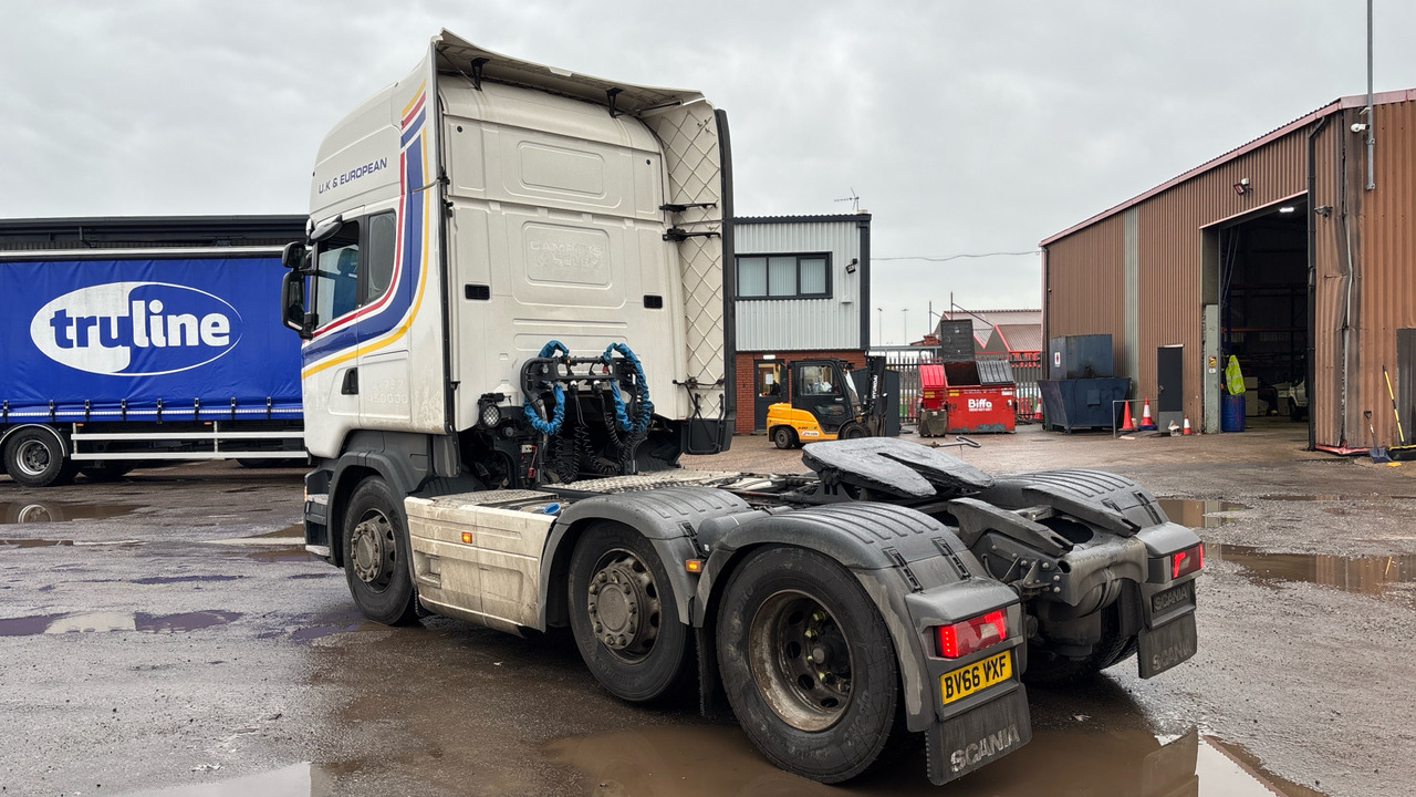 SCANIA R 450 - Cabeza tractora: foto 3 SCANIA R 450 - Cabeza tractora: foto 3