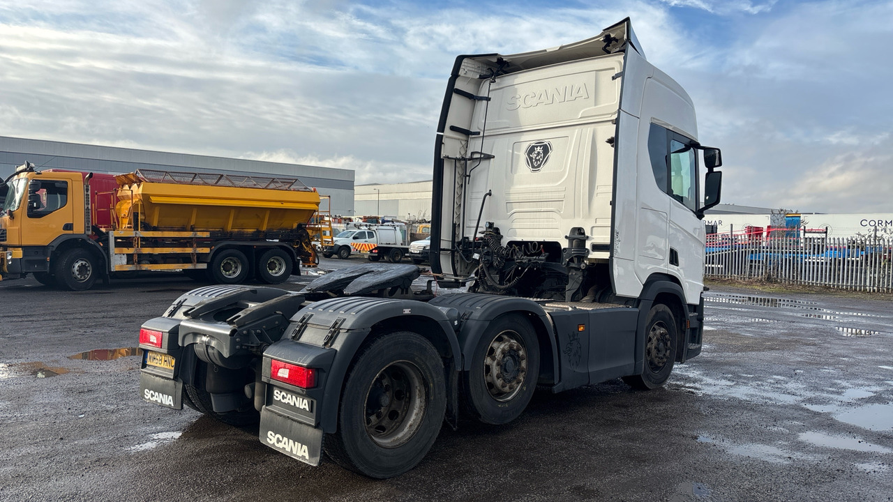 SCANIA R 450 - Cabeza tractora: foto 4 SCANIA R 450 - Cabeza tractora: foto 4
