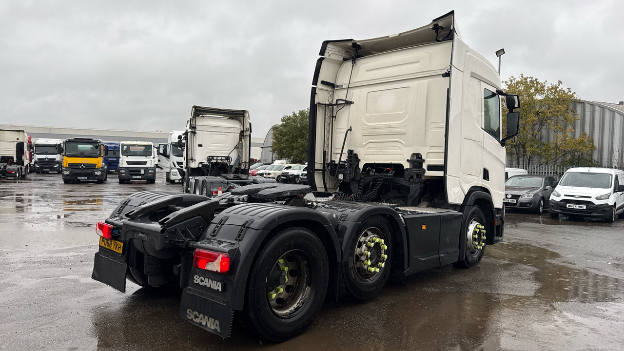 SCANIA R 450 - Cabeza tractora: foto 4 SCANIA R 450 - Cabeza tractora: foto 4