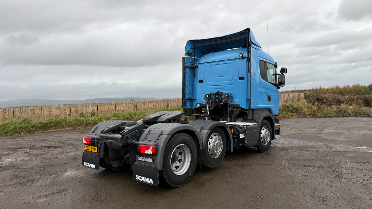 SCANIA R 450 - Cabeza tractora: foto 4 SCANIA R 450 - Cabeza tractora: foto 4