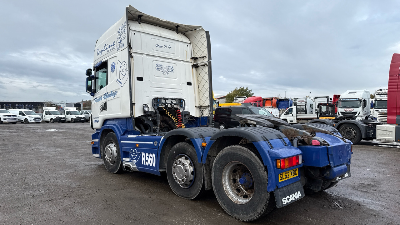 SCANIA R 560 V8 - Cabeza tractora: foto 3 SCANIA R 560 V8 - Cabeza tractora: foto 3
