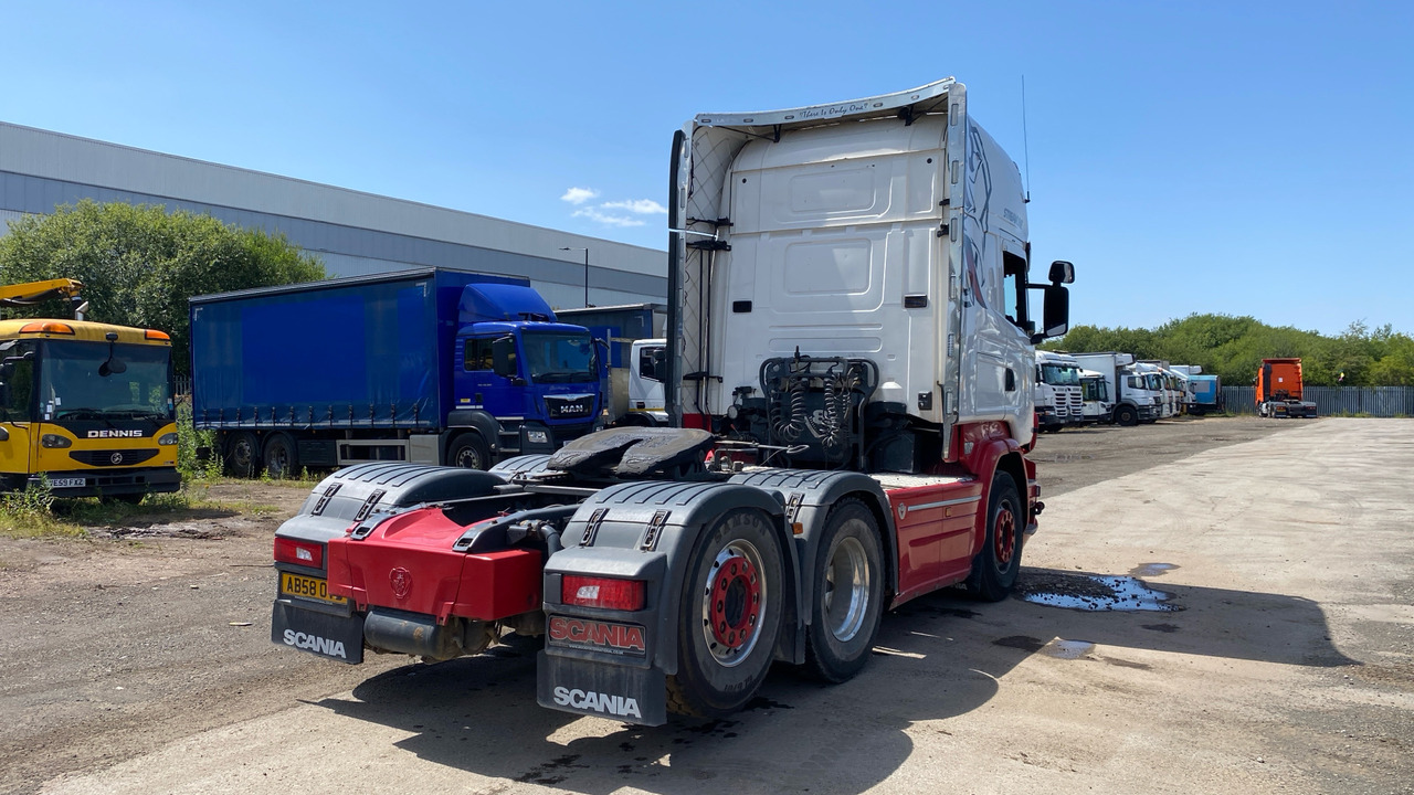 SCANIA R 580 - Cabeza tractora: foto 4 SCANIA R 580 - Cabeza tractora: foto 4