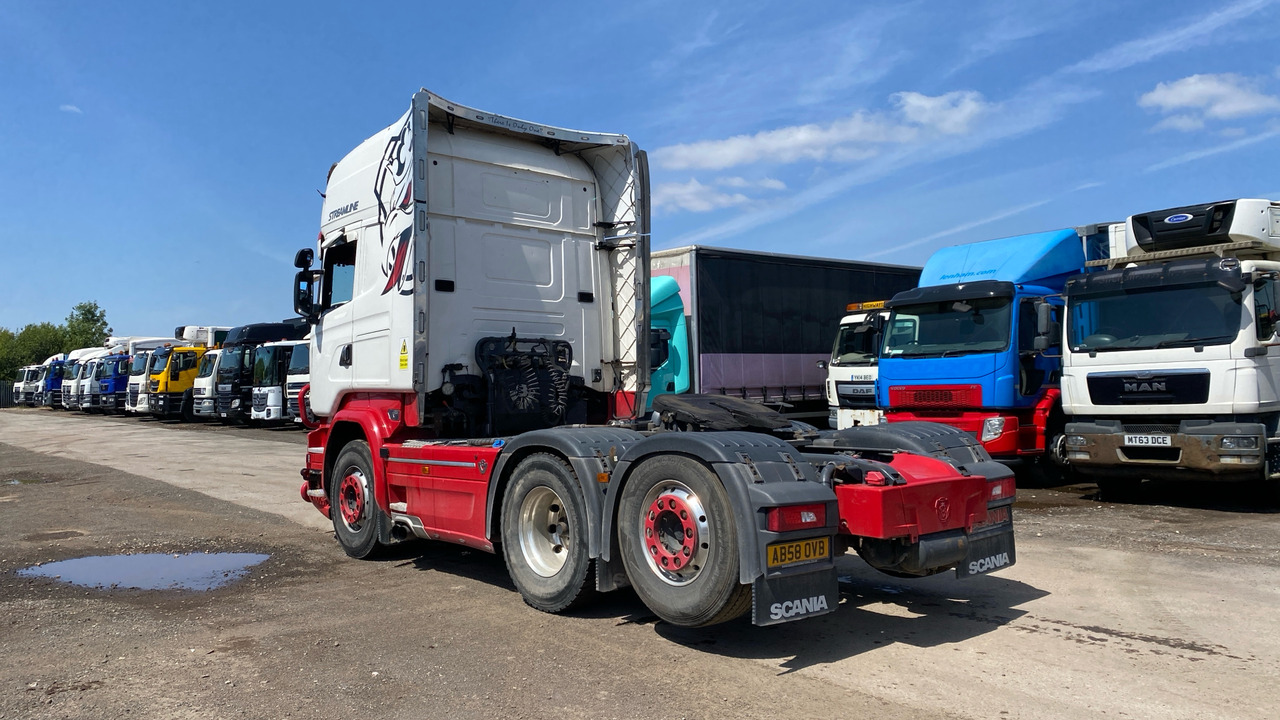 SCANIA R 580 - Cabeza tractora: foto 3 SCANIA R 580 - Cabeza tractora: foto 3