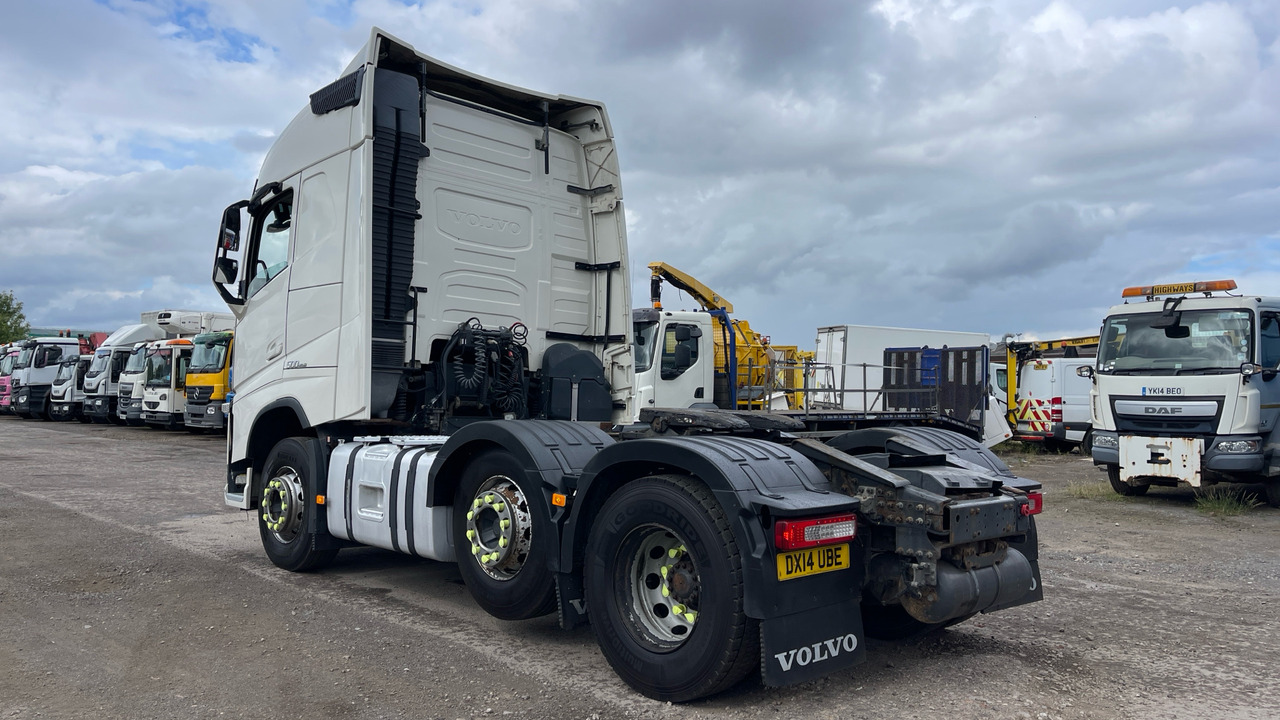 VOLVO FH 500 - Cabeza tractora: foto 3 VOLVO FH 500 - Cabeza tractora: foto 3
