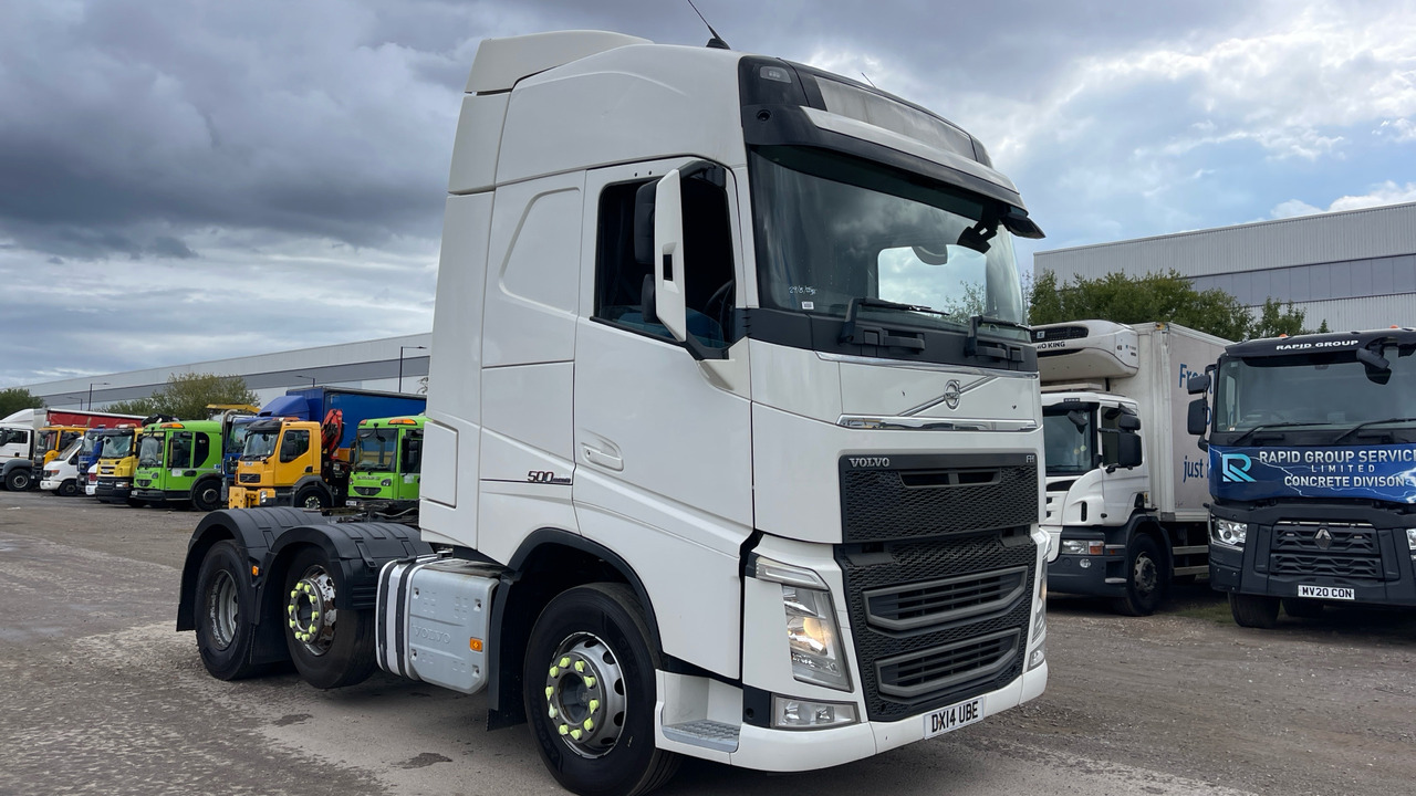 VOLVO FH 500 - Cabeza tractora: foto 1 VOLVO FH 500 - Cabeza tractora: foto 1