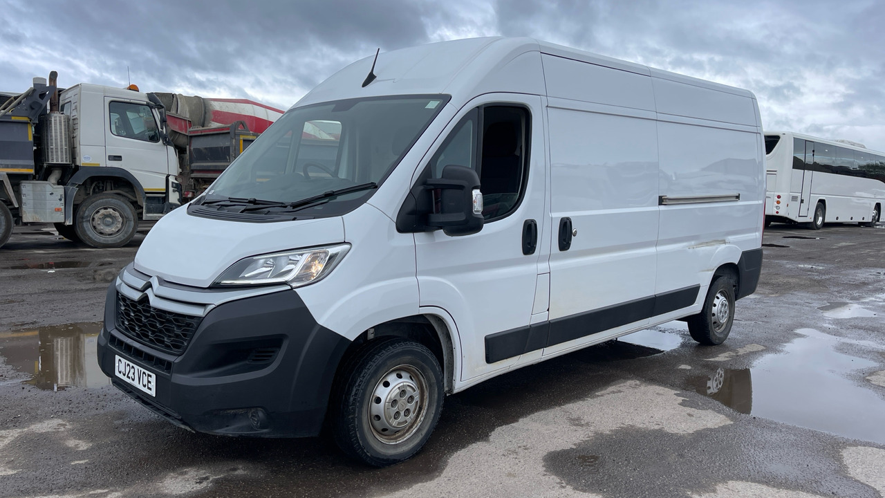 Citroen Relay 2.2 BlueHDi H2 Van 140ps Enterprise Edition - Furgón: foto 2 Citroen Relay 2.2 BlueHDi H2 Van 140ps Enterprise Edition - Furgón: foto 2