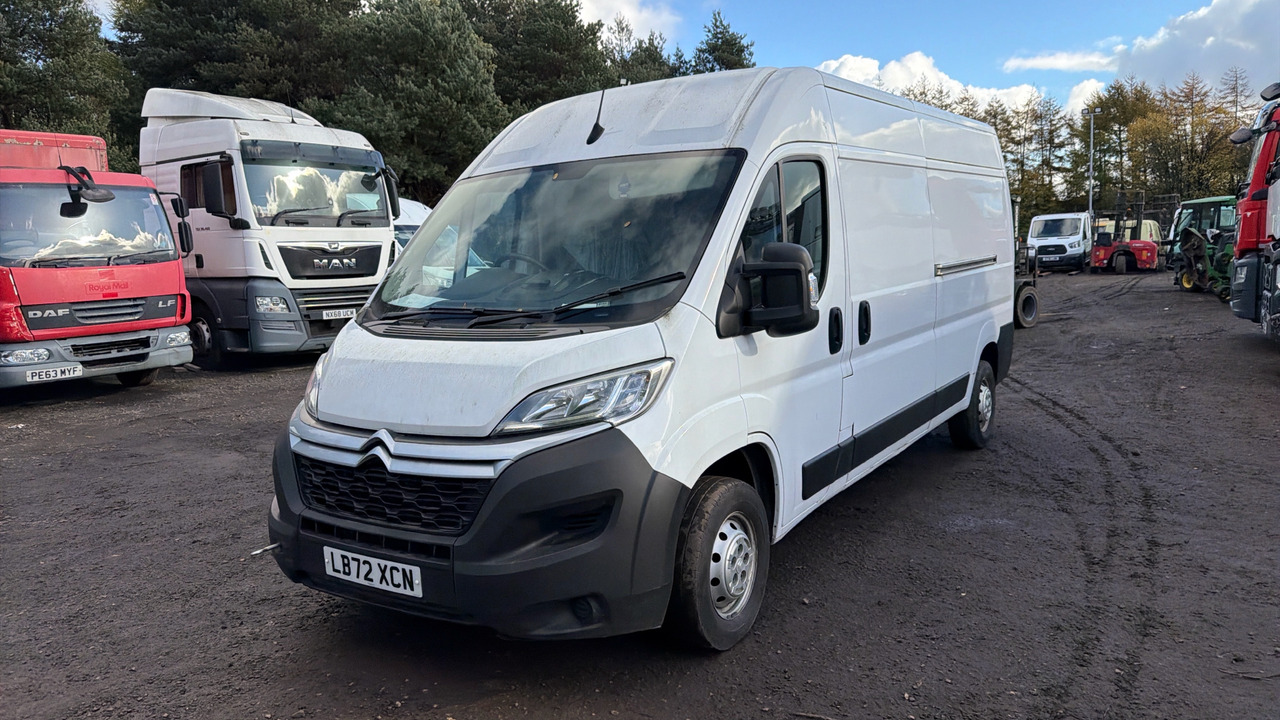 Citroen Relay 35 2.2 BlueHDi 140PS - Furgón: foto 2 Citroen Relay 35 2.2 BlueHDi 140PS - Furgón: foto 2