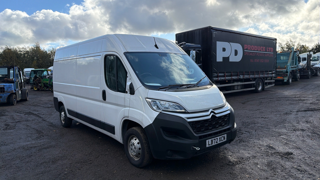 Citroen Relay 35 2.2 BlueHDi 140PS - Furgón: foto 1 Citroen Relay 35 2.2 BlueHDi 140PS - Furgón: foto 1