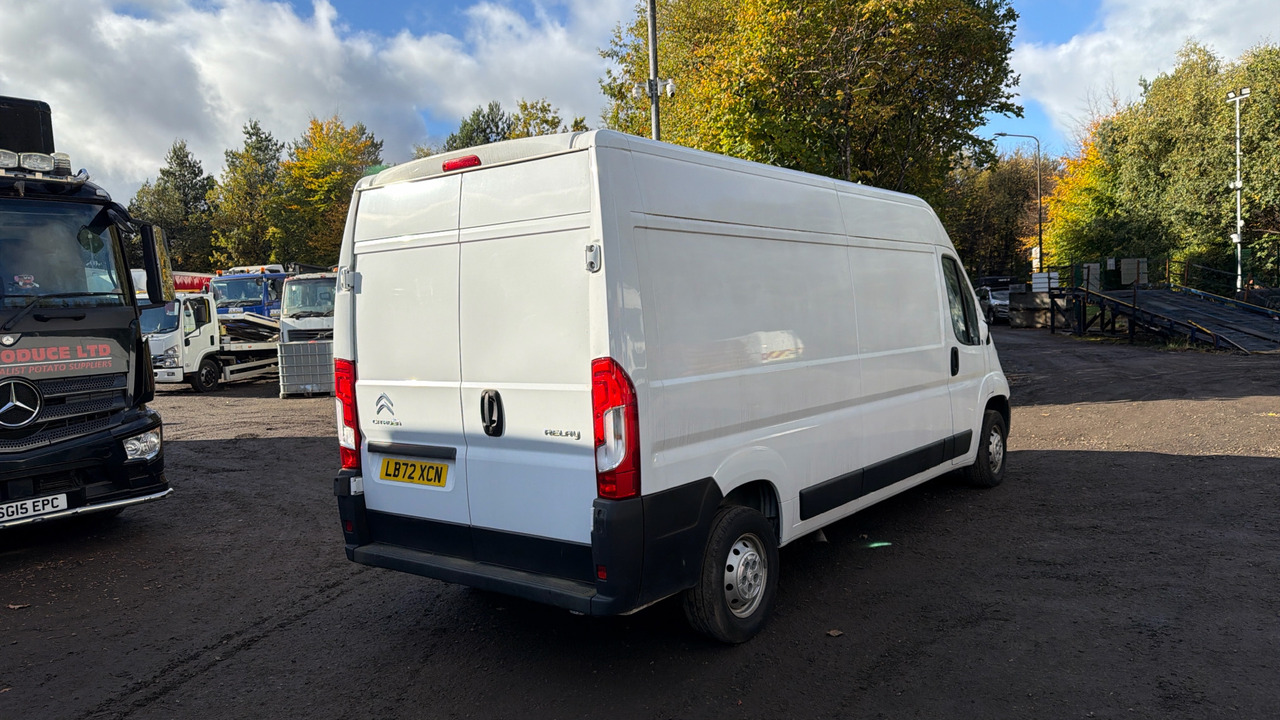 Citroen Relay 35 2.2 BlueHDi 140PS - Furgón: foto 4 Citroen Relay 35 2.2 BlueHDi 140PS - Furgón: foto 4