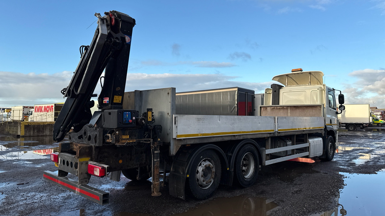 DAF CF 330 - Camión caja abierta, Camión grúa: foto 4 DAF CF 330 - Camión caja abierta, Camión grúa: foto 4