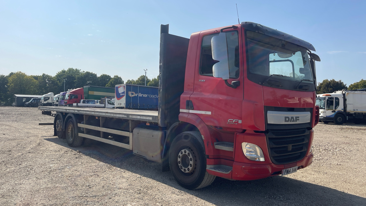 DAF CF 330 - Camión caja abierta: foto 1 DAF CF 330 - Camión caja abierta: foto 1