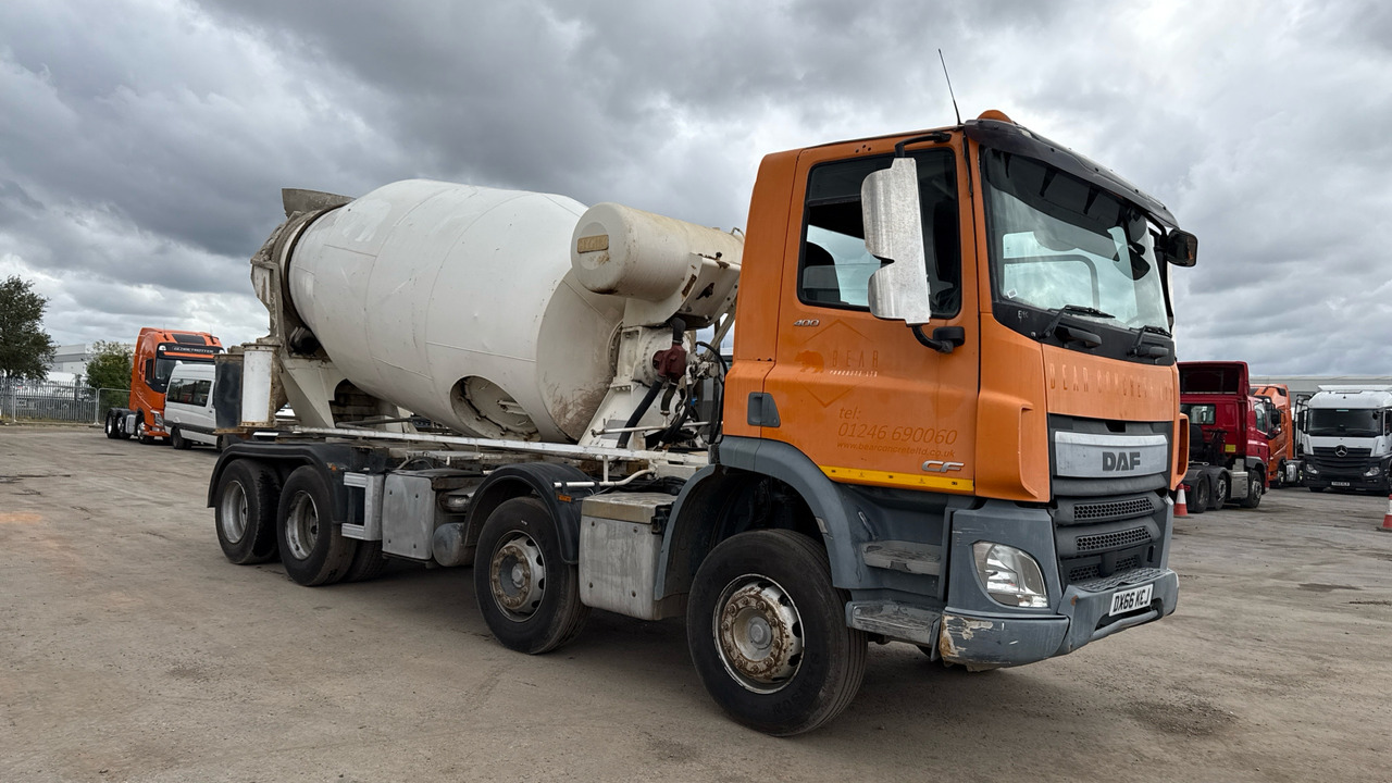 DAF CF 400 - Camión hormigonera: foto 1 DAF CF 400 - Camión hormigonera: foto 1