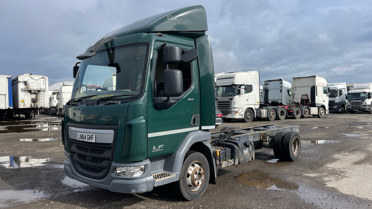 DAF LF 150 - Camión chasis: foto 2 DAF LF 150 - Camión chasis: foto 2