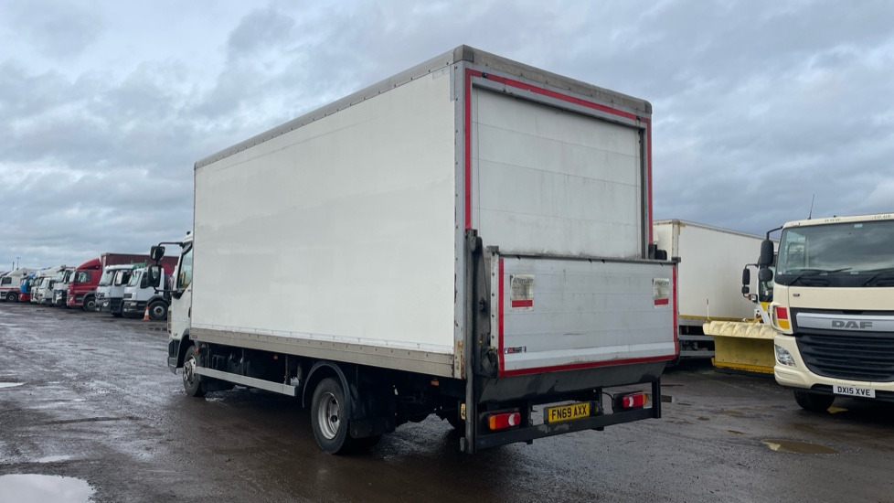 DAF LF 180 - Camión caja cerrada: foto 3 DAF LF 180 - Camión caja cerrada: foto 3
