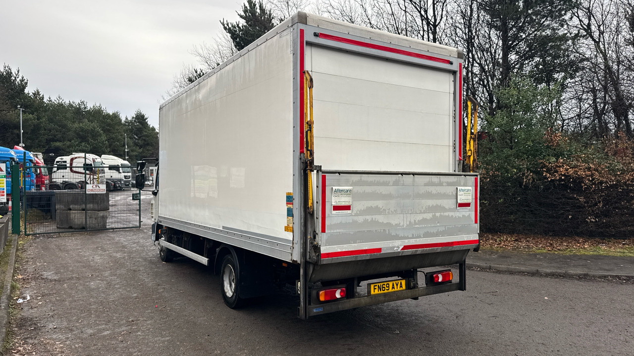 DAF LF 180 - Camión caja cerrada: foto 3 DAF LF 180 - Camión caja cerrada: foto 3