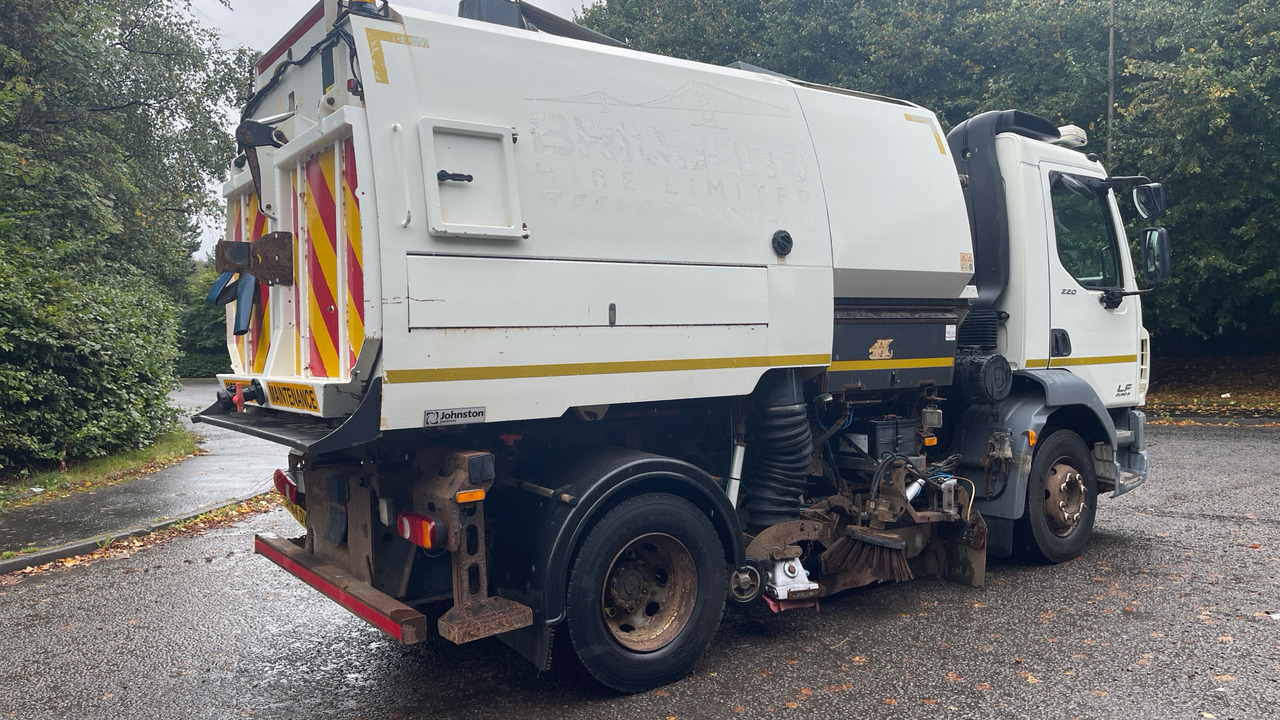 DAF LF 220 - Barredora vial: foto 4 DAF LF 220 - Barredora vial: foto 4