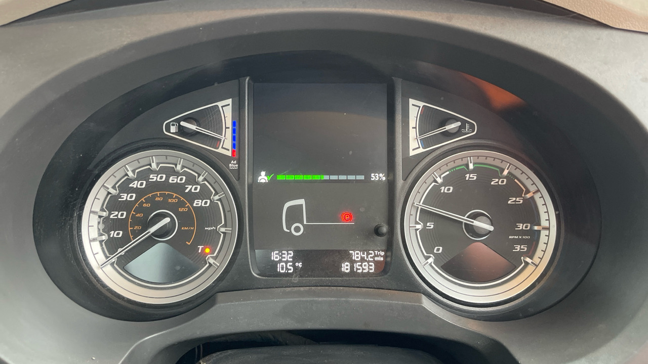 Camión portavehículos DAF LF 230: foto 6 Camión portavehículos DAF LF 230: foto 6