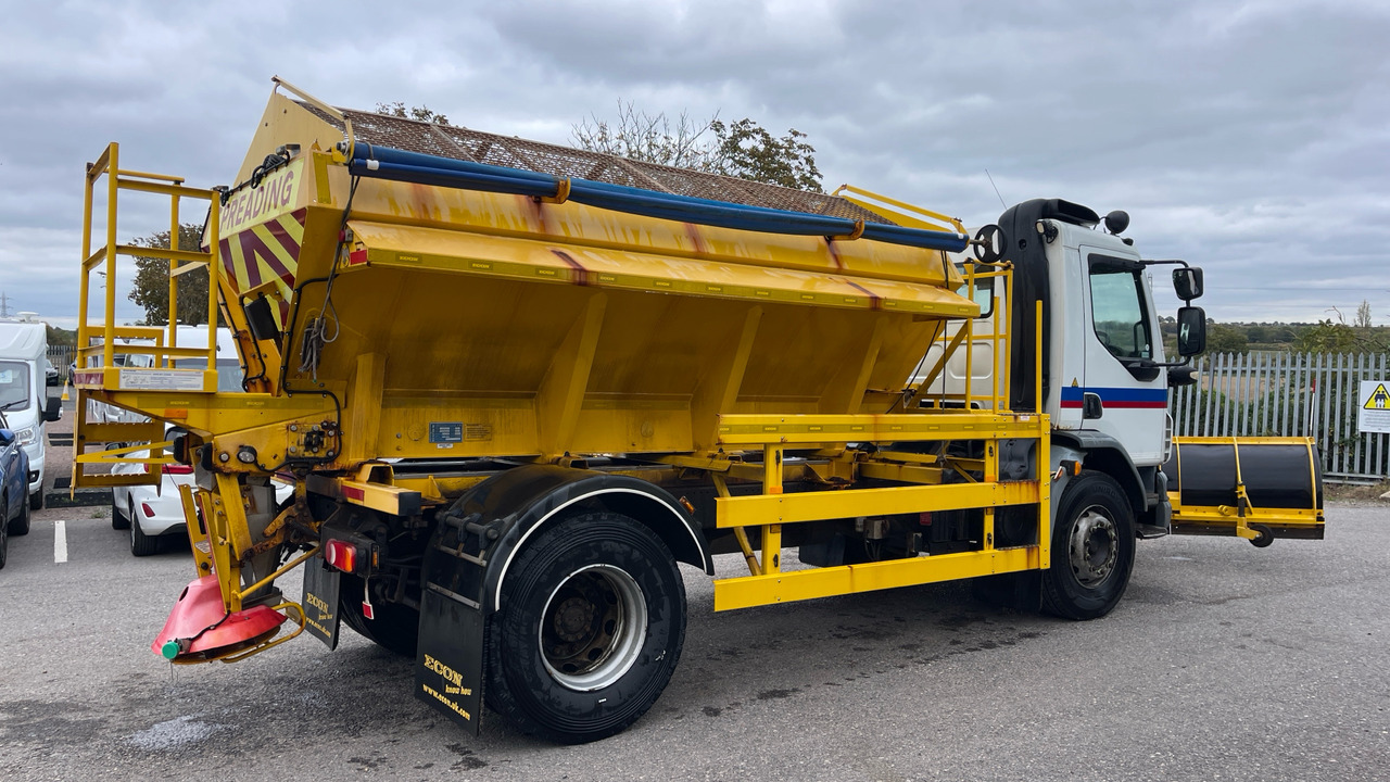 DAF LF 55.220 - Máquina quitanieve: foto 4 DAF LF 55.220 - Máquina quitanieve: foto 4