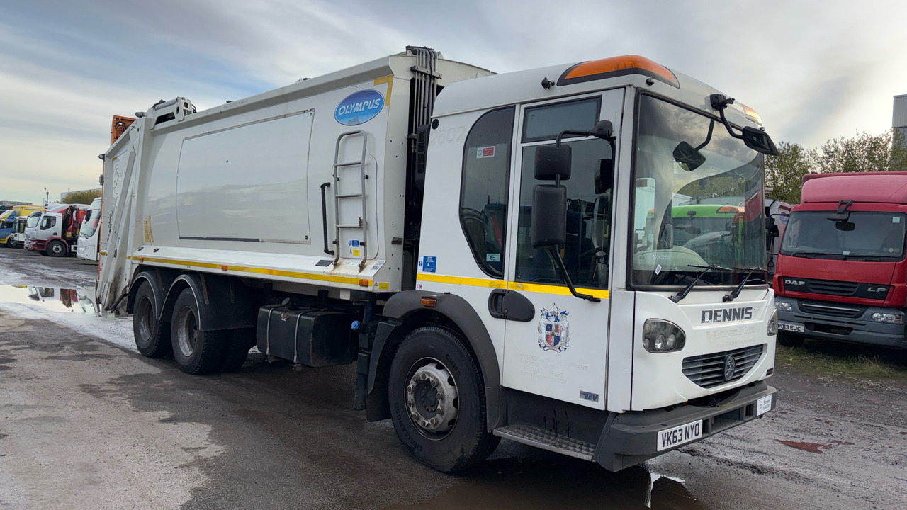 DENNIS ELITE 2 - Camión de basura: foto 1 DENNIS ELITE 2 - Camión de basura: foto 1