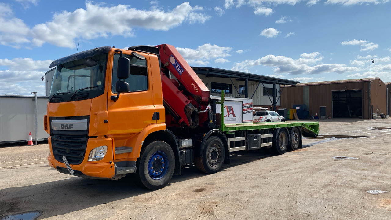 Daf CF 400 - Grua de remolque autos: foto 2 Daf CF 400 - Grua de remolque autos: foto 2