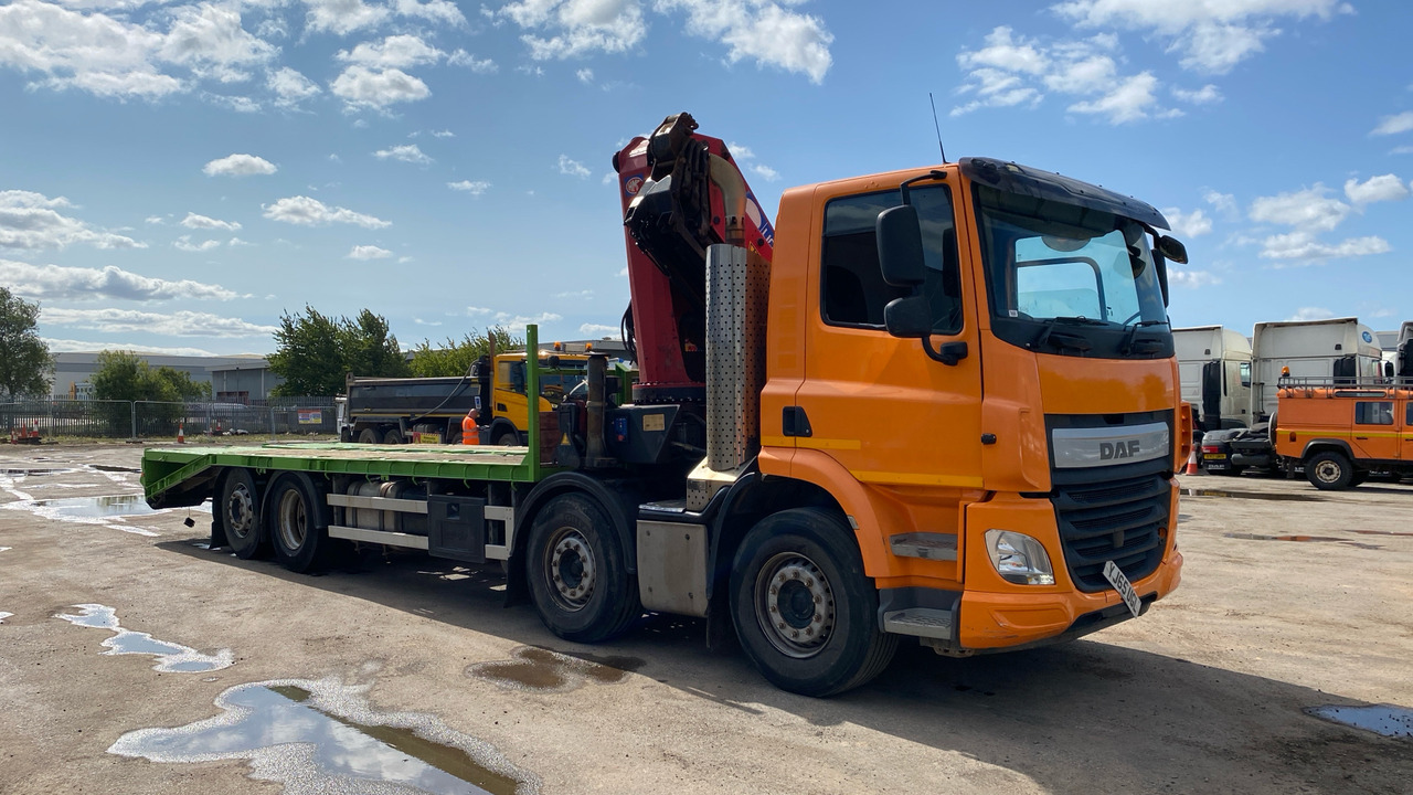 Daf CF 400 - Grua de remolque autos: foto 1 Daf CF 400 - Grua de remolque autos: foto 1