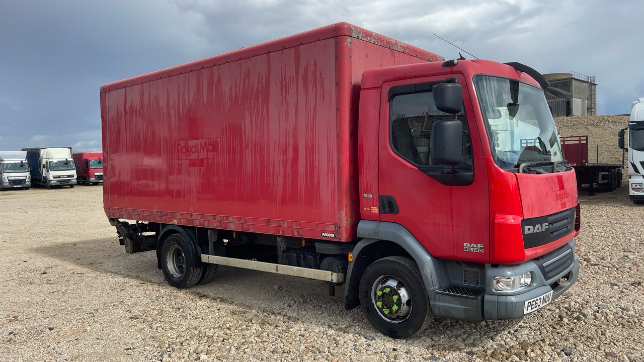 Daf LF 45.140 - Camión caja cerrada: foto 1 Daf LF 45.140 - Camión caja cerrada: foto 1