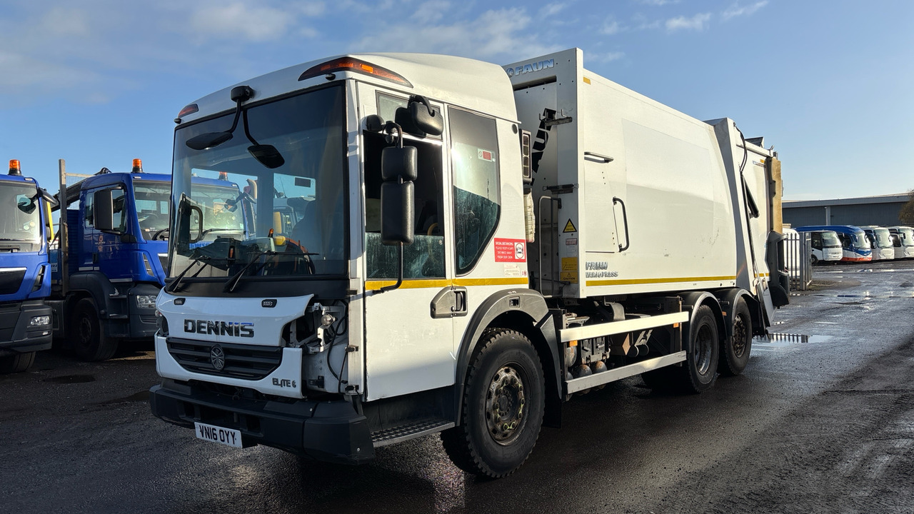 Dennis Elite 6 - Camión de basura: foto 2 Dennis Elite 6 - Camión de basura: foto 2