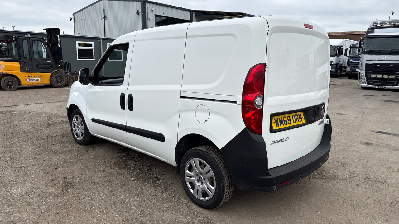 FIAT DOBLO 1.3 Multijet 95 - Furgoneta pequeña: foto 3 FIAT DOBLO 1.3 Multijet 95 - Furgoneta pequeña: foto 3