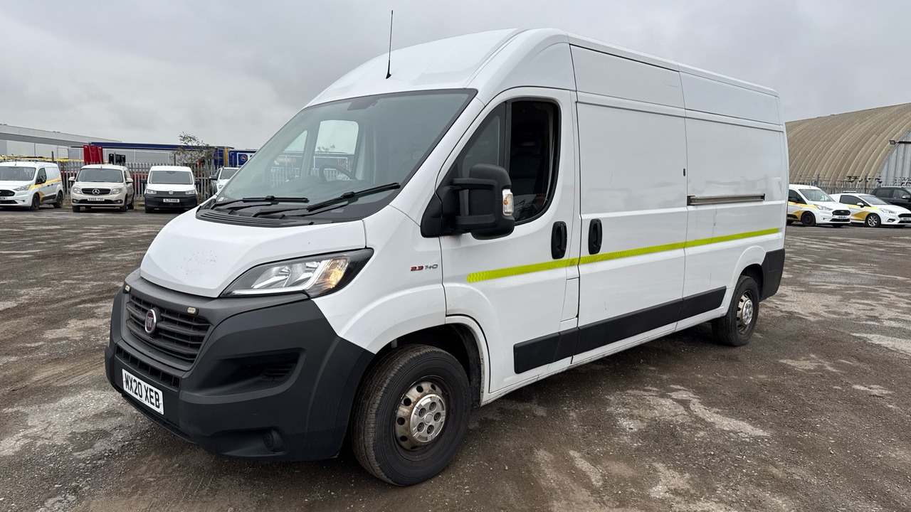 FIAT DUCATO 35 .3 Multijet 14PS - Furgoneta caja cerrada: foto 2 FIAT DUCATO 35 .3 Multijet 14PS - Furgoneta caja cerrada: foto 2