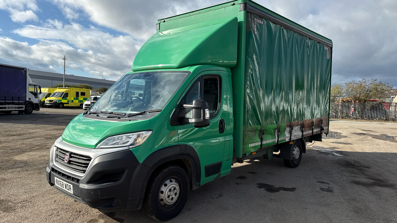 FIAT DUCATO 35 II 2.3 MULTIJET 130PS - Furgoneta con lona: foto 2 FIAT DUCATO 35 II 2.3 MULTIJET 130PS - Furgoneta con lona: foto 2